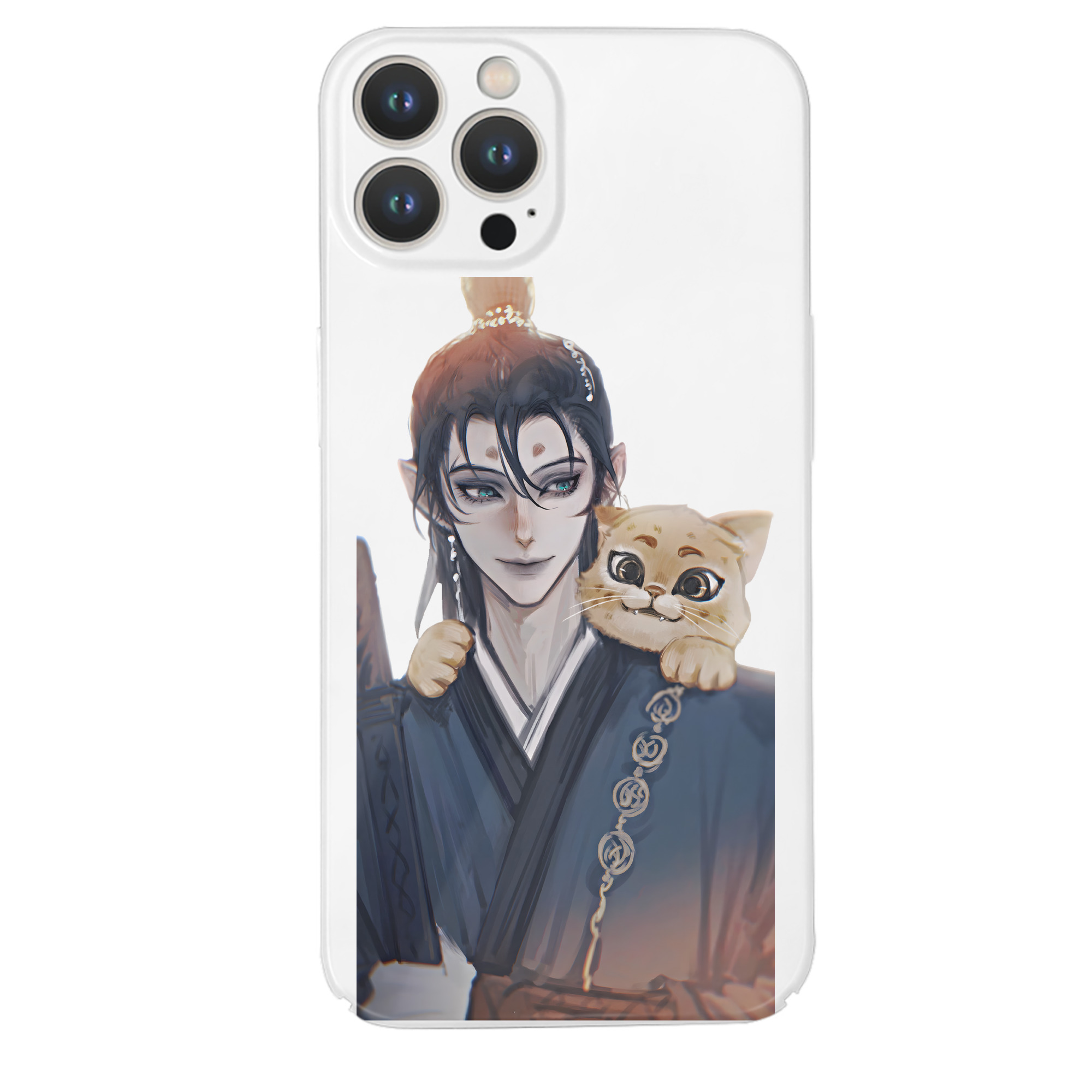 （画像用） Ne Zha 2 ナタ 魔童の大暴れ 【iPhone 14シリーズ対応】ハードケース